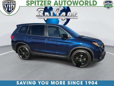 2019 Honda Passport Sport