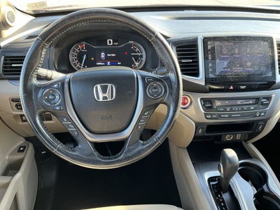 2019 Honda Ridgeline RTL-T