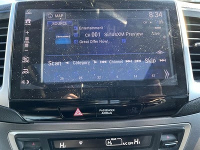 2019 Honda Ridgeline RTL-T