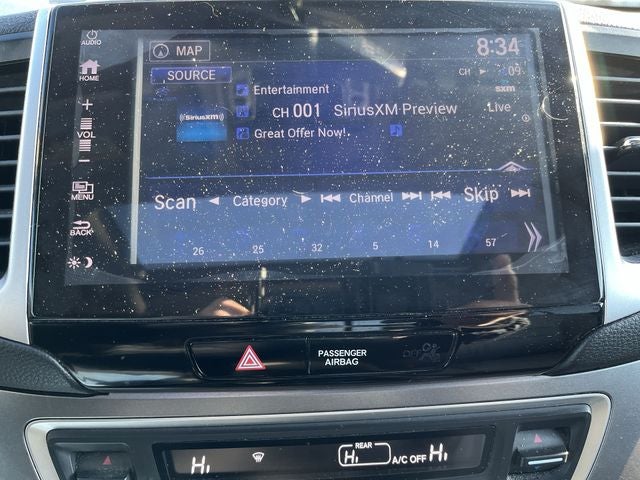 2019 Honda Ridgeline RTL-T