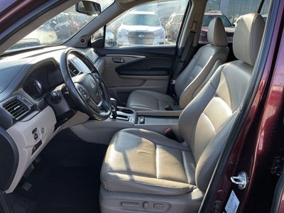 2019 Honda Ridgeline RTL-T