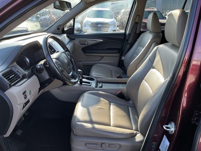 2019 Honda Ridgeline RTL-T