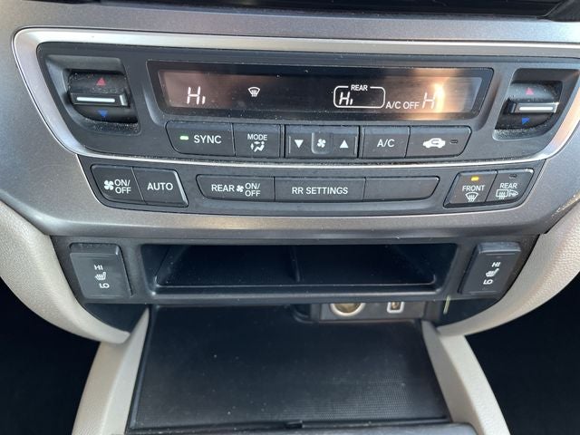 2019 Honda Ridgeline RTL-T