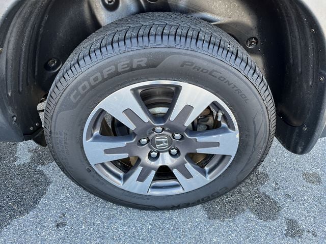 2019 Honda Ridgeline RTL-T