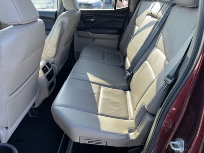 2019 Honda Ridgeline RTL-T