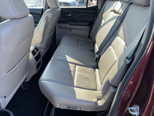 2019 Honda Ridgeline RTL-T