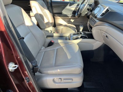 2019 Honda Ridgeline RTL-T