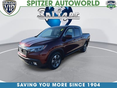 2019 Honda Ridgeline RTL-T