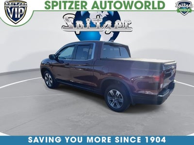 2019 Honda Ridgeline RTL-T