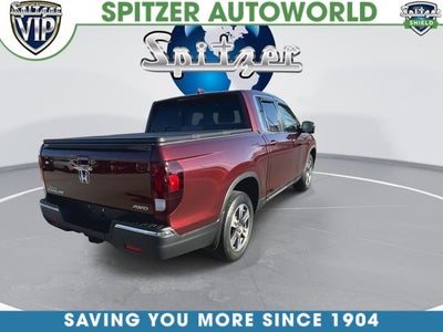 2019 Honda Ridgeline RTL-T