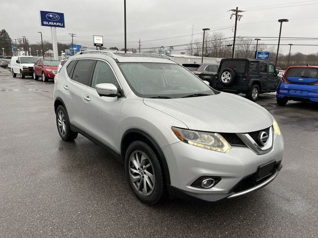 2015 Nissan Rogue SL
