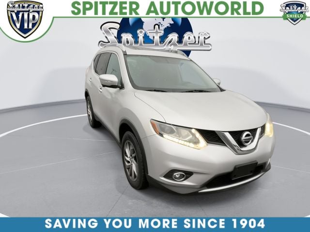 2015 Nissan Rogue SL