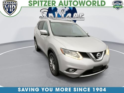 2015 Nissan Rogue SL