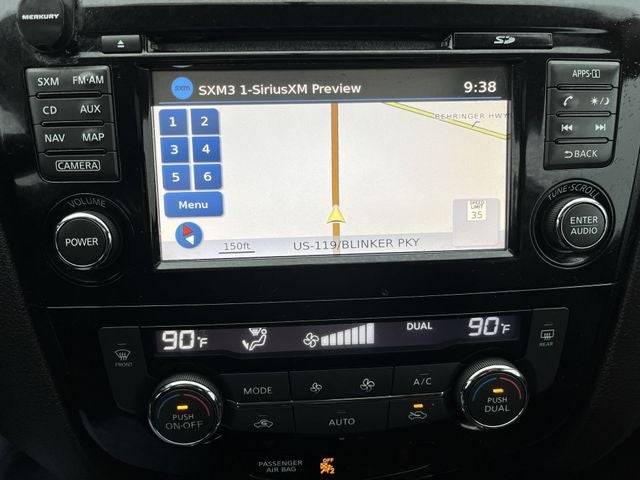 2015 Nissan Rogue SL