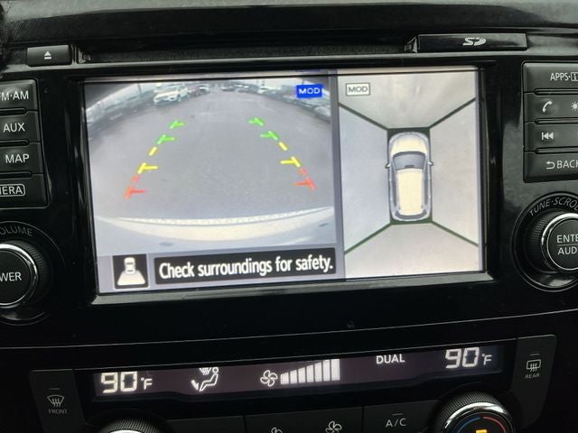 2015 Nissan Rogue SL