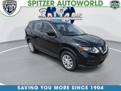 2019 Nissan Rogue S