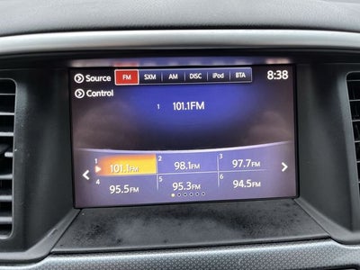 2017 Nissan Pathfinder SL