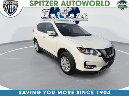 2019 Nissan Rogue Hybrid SL