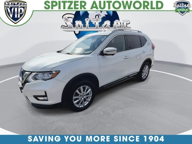 2019 Nissan Rogue Hybrid SL