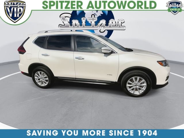 2019 Nissan Rogue Hybrid SL