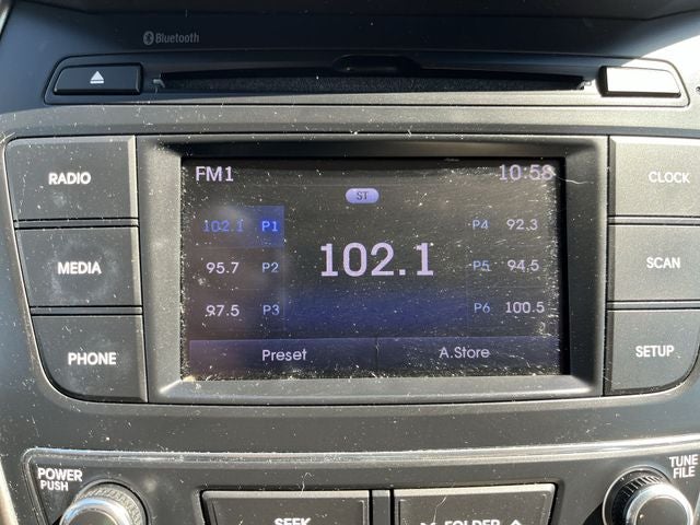 2018 Hyundai Santa Fe Sport 2.4 Base