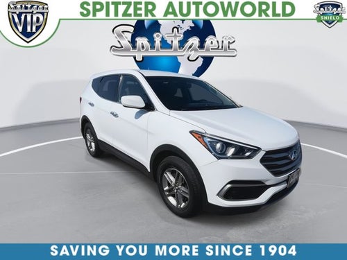 2018 Hyundai Santa Fe Sport 2.4 Base