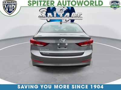 2018 Hyundai Elantra SEL