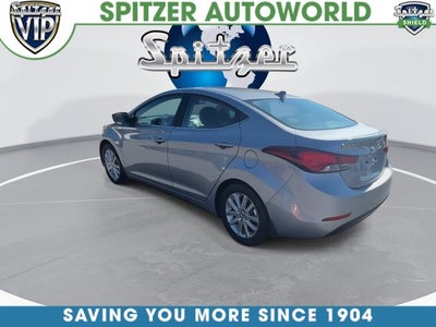 2015 Hyundai Elantra SE