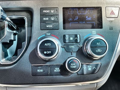 2017 Toyota Sienna XLE 7 Passenger