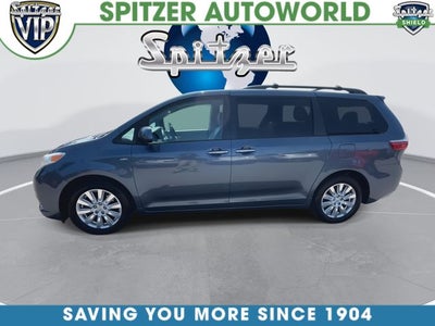 2017 Toyota Sienna XLE 7 Passenger