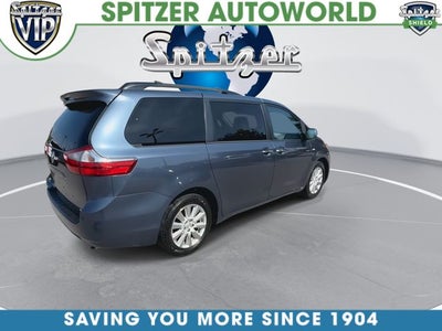 2017 Toyota Sienna XLE 7 Passenger