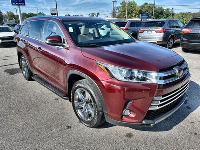 2018 Toyota Highlander Limited Platinum
