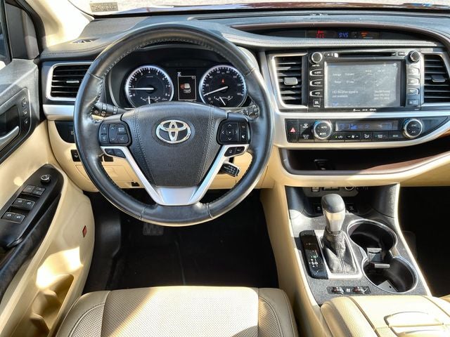 2018 Toyota Highlander Limited Platinum