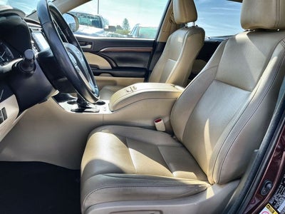 2018 Toyota Highlander Limited Platinum