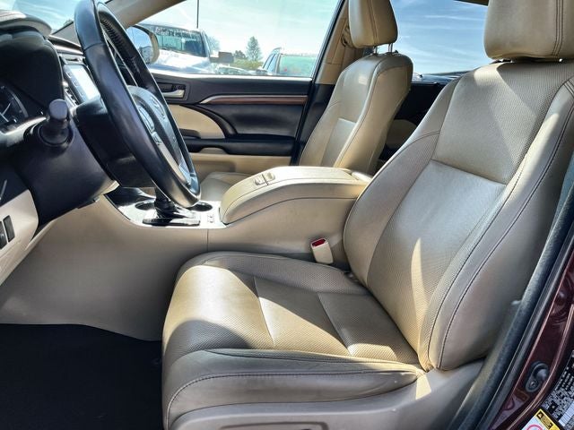 2018 Toyota Highlander Limited Platinum