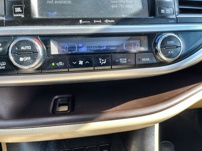 2018 Toyota Highlander Limited Platinum