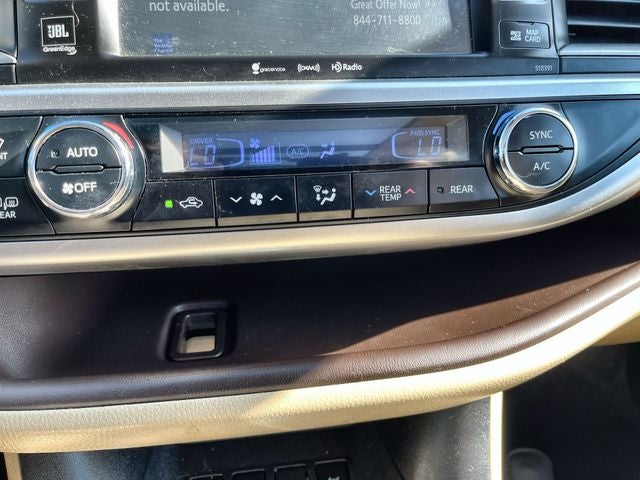 2018 Toyota Highlander Limited Platinum