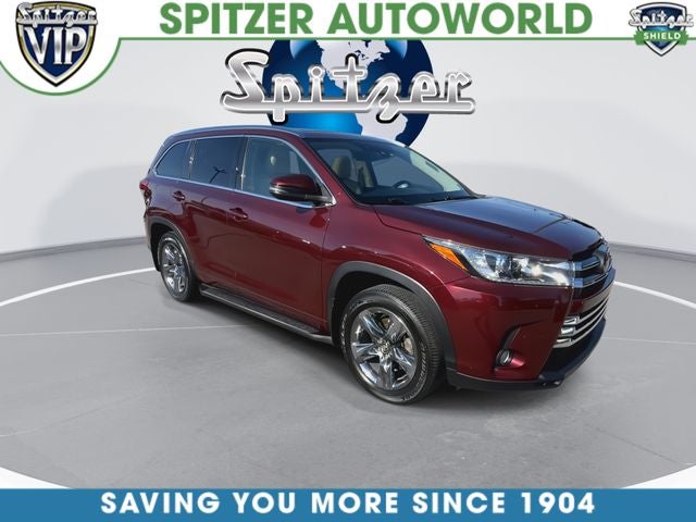 2018 Toyota Highlander Limited Platinum