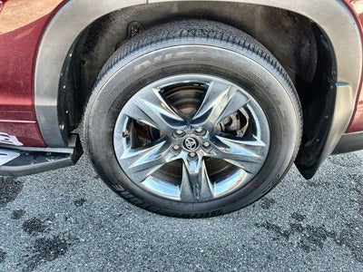 2018 Toyota Highlander Limited Platinum