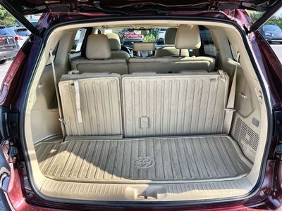 2018 Toyota Highlander Limited Platinum