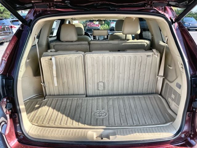 2018 Toyota Highlander Limited Platinum