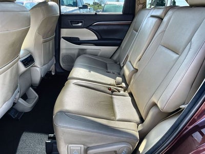 2018 Toyota Highlander Limited Platinum