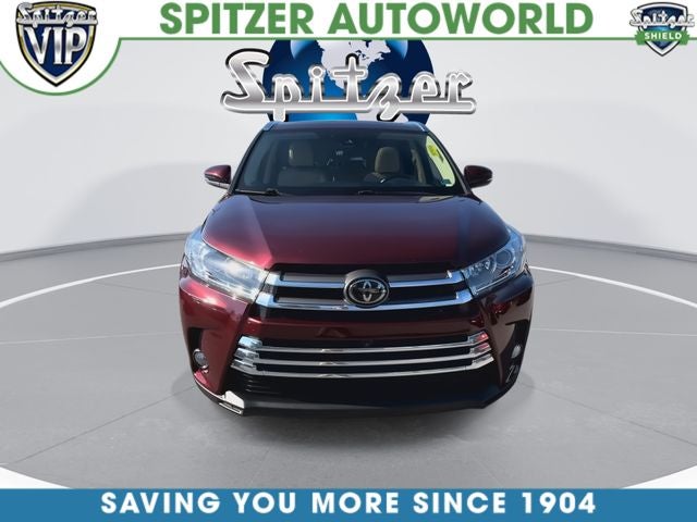 2018 Toyota Highlander Limited Platinum