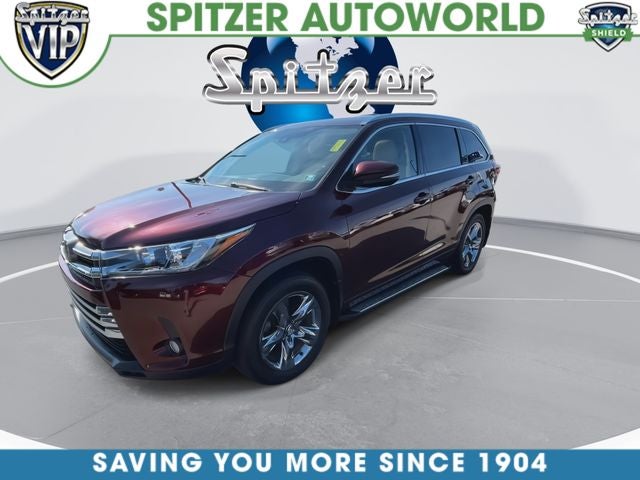 2018 Toyota Highlander Limited Platinum