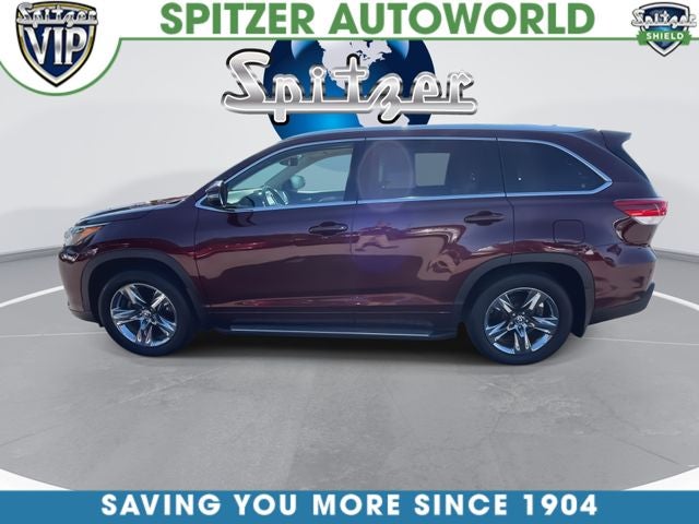 2018 Toyota Highlander Limited Platinum