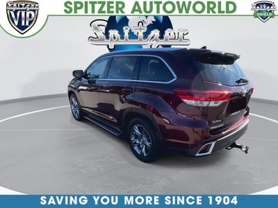 2018 Toyota Highlander Limited Platinum