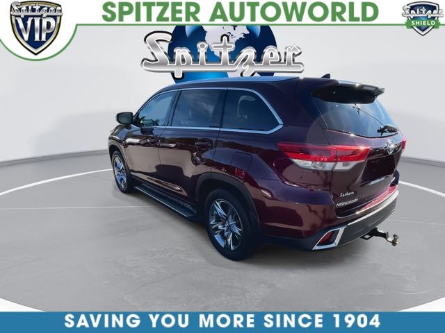 2018 Toyota Highlander Limited Platinum