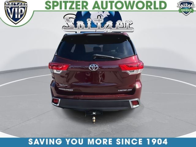 2018 Toyota Highlander Limited Platinum