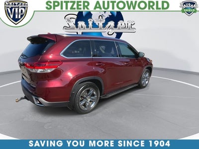 2018 Toyota Highlander Limited Platinum