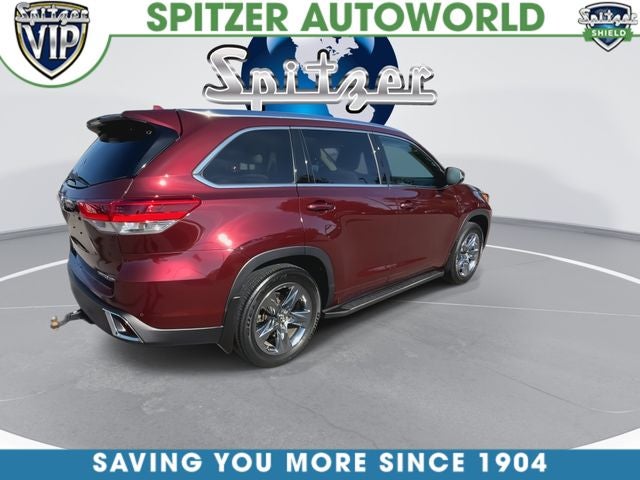 2018 Toyota Highlander Limited Platinum